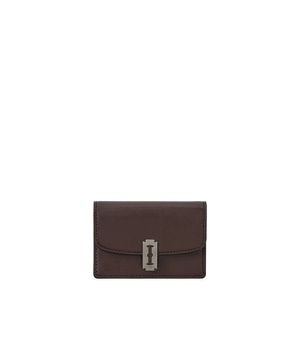 Occam Lune Accordion Card Wallet (오캄 룬 아코디언 카드지갑) Choco Brown