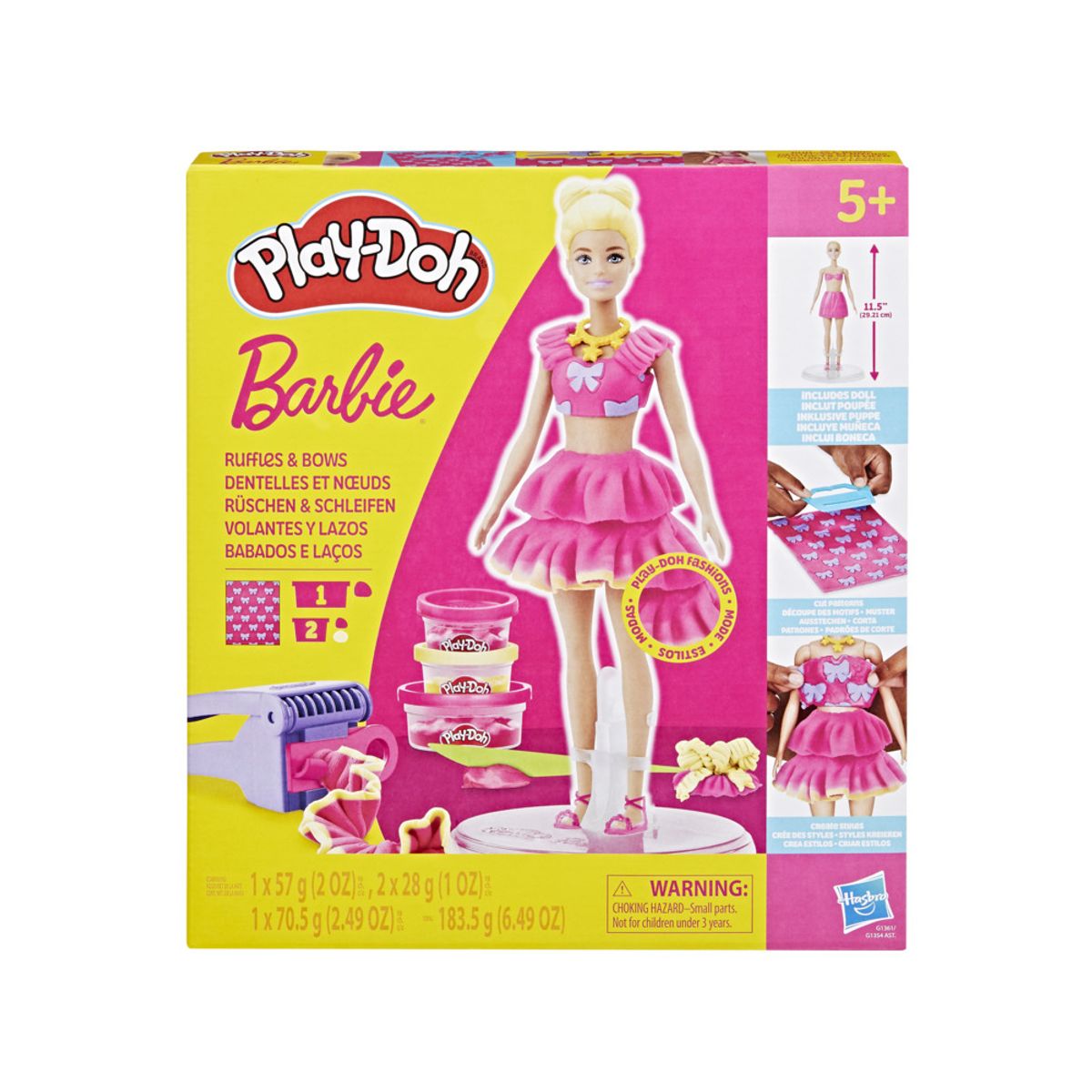 해즈브로(HASBRO) 플레이도 바비 옷입히기 - 리본