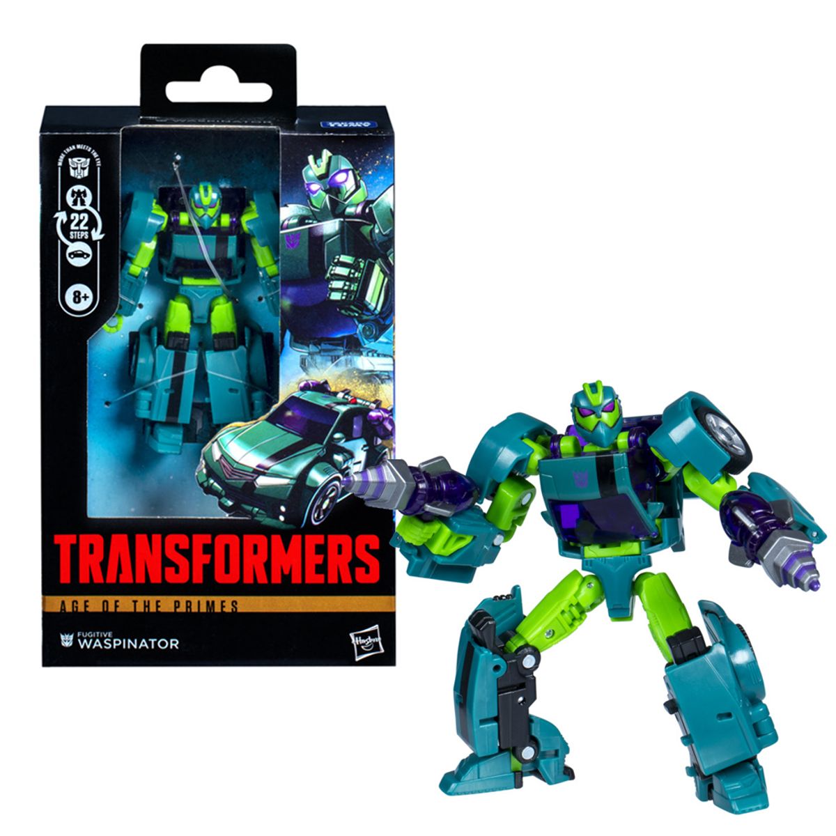 해즈브로(HASBRO) 트랜스포머 디럭스 와스피네이터 애니메이션ver