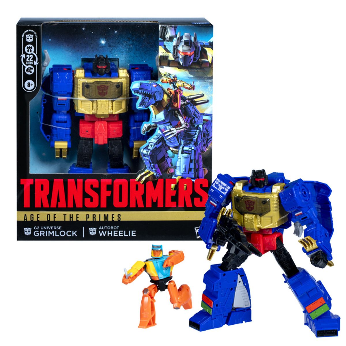 해즈브로(HASBRO) 트랜스포머 프라임 G2 리더 그림록