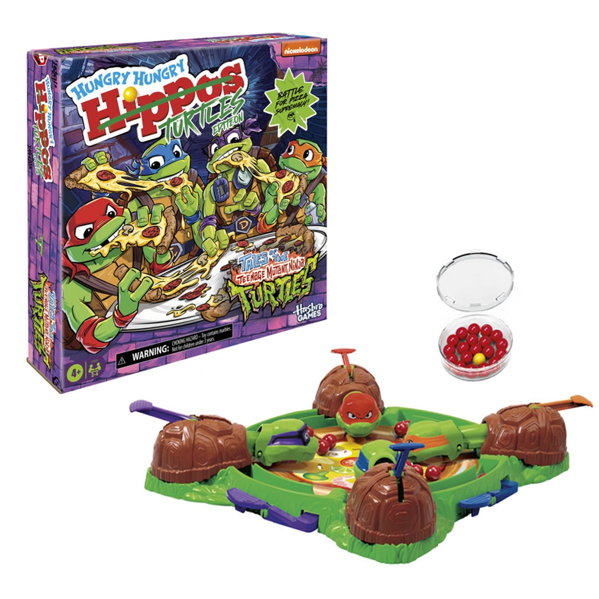 해즈브로(HASBRO) 배고픈 하마 - 닌자 거북이 에디션 보드게임