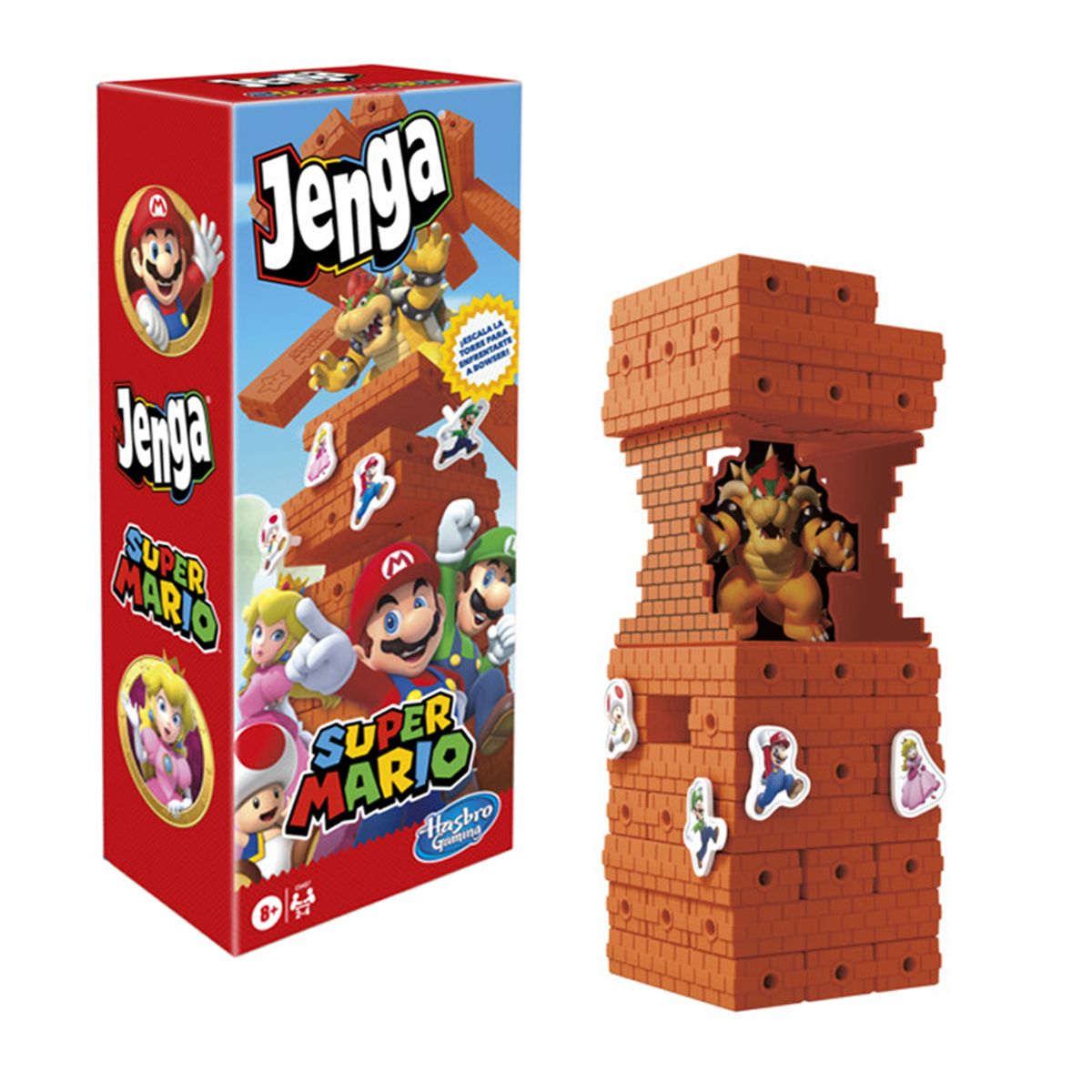 해즈브로(HASBRO) 슈퍼마리오 젠가 보드게임