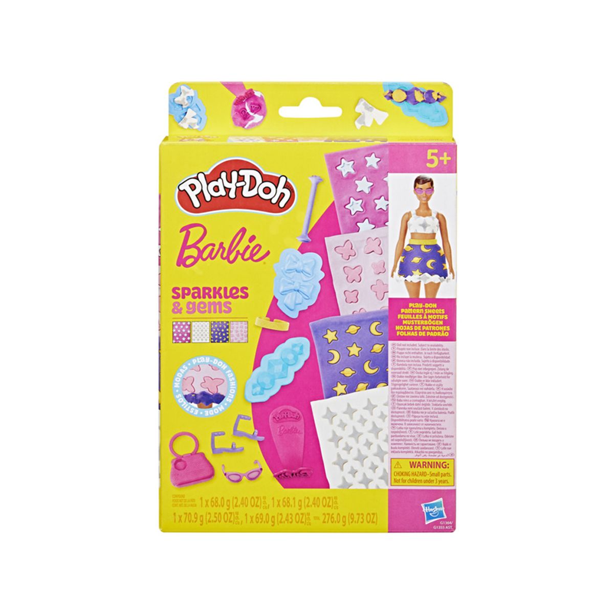 해즈브로(HASBRO) 플레이도 바비 의상 만들기 - 스파클
