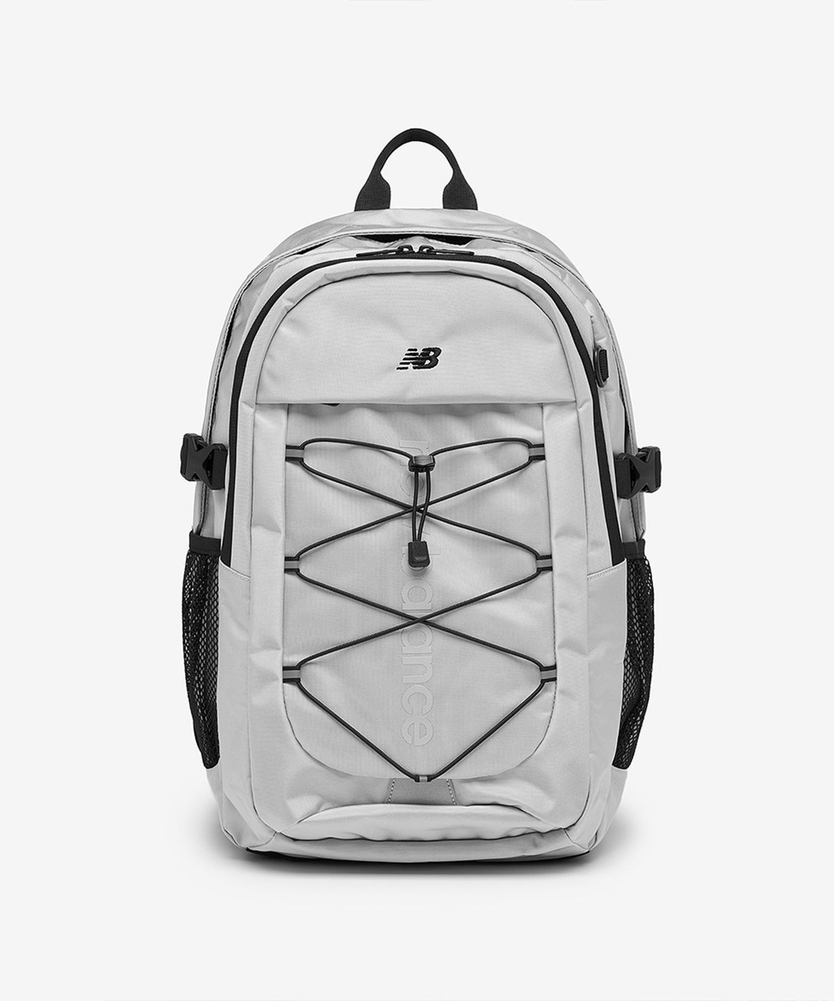 뉴발란스(NEW BALANCE) NBGCGSS104 / FLYINGFOAM LAY-UP STRING BACKPACK (GRAY)