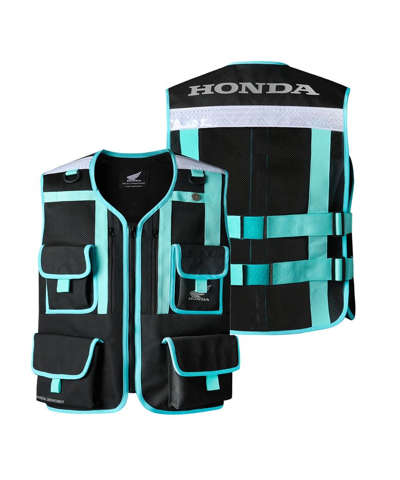 City Rider Utility Vest Green