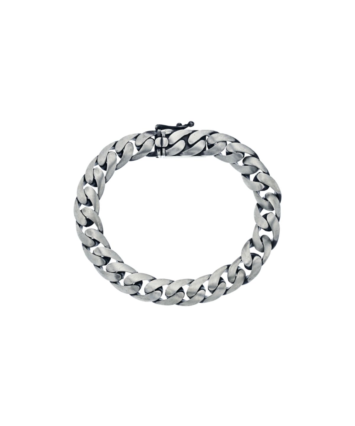 더스틸룸(THESTILLROOM) [SILVER] #B2524 Bold chain bracelet