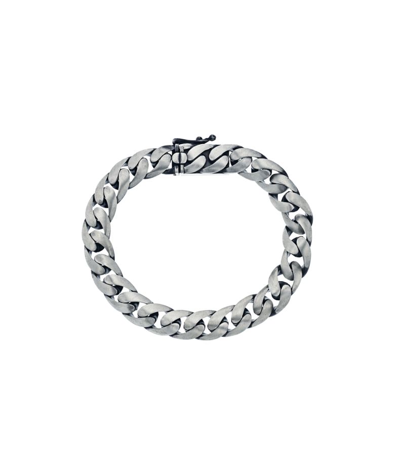 [SILVER] #B2524 Bold chain bracelet