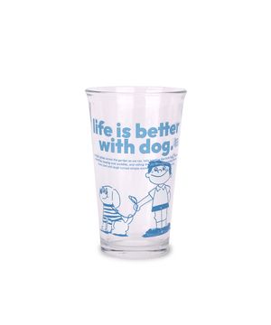 Country dog Clear Cup