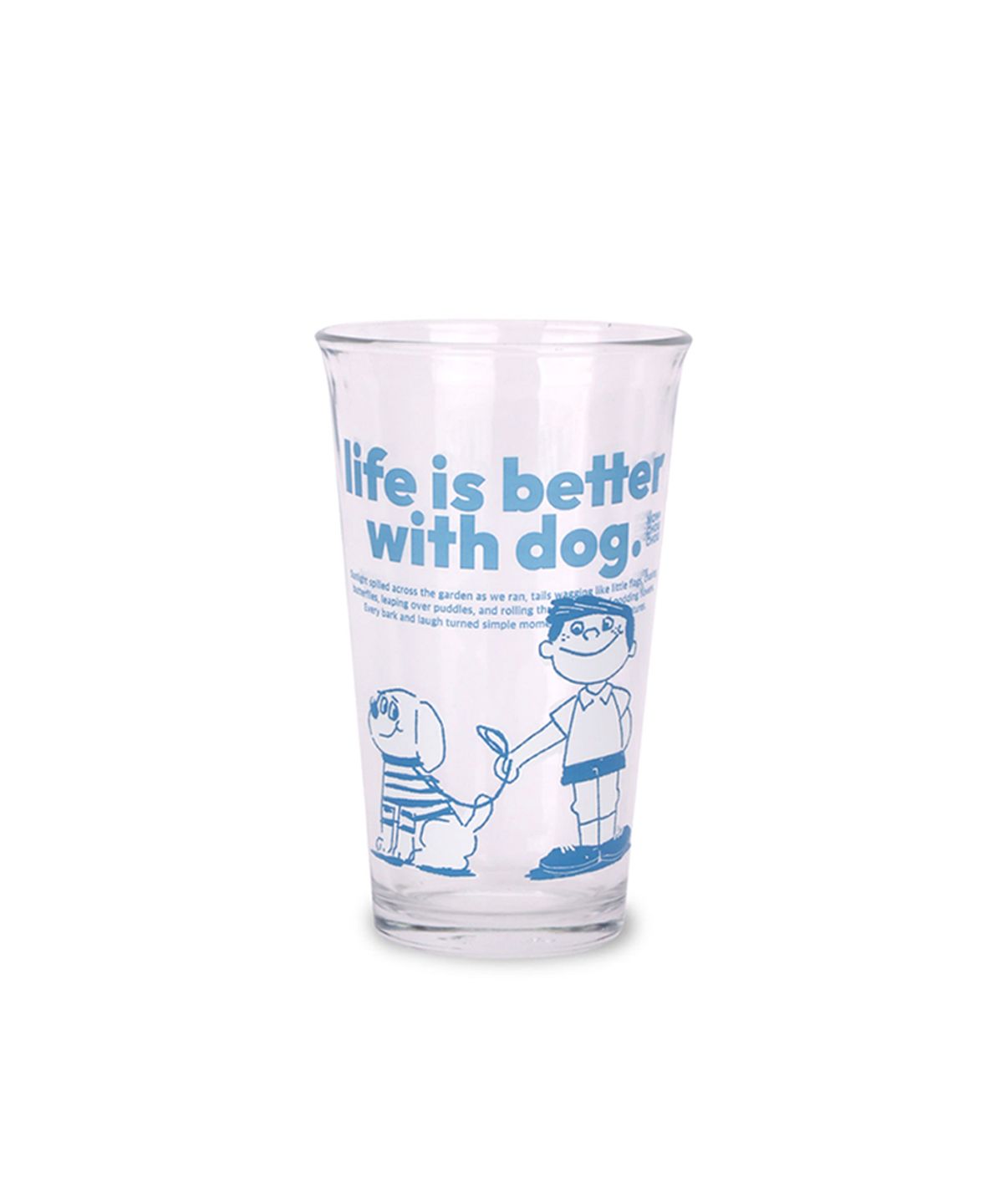 몽슈슈(MONCHOUCHOU) Country dog Clear Cup