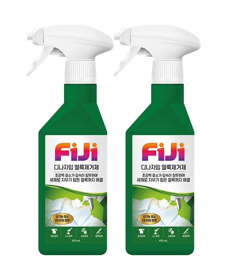 디나자임 고농축 초강력 얼룩제거제 스프레이형 410ml x 2개