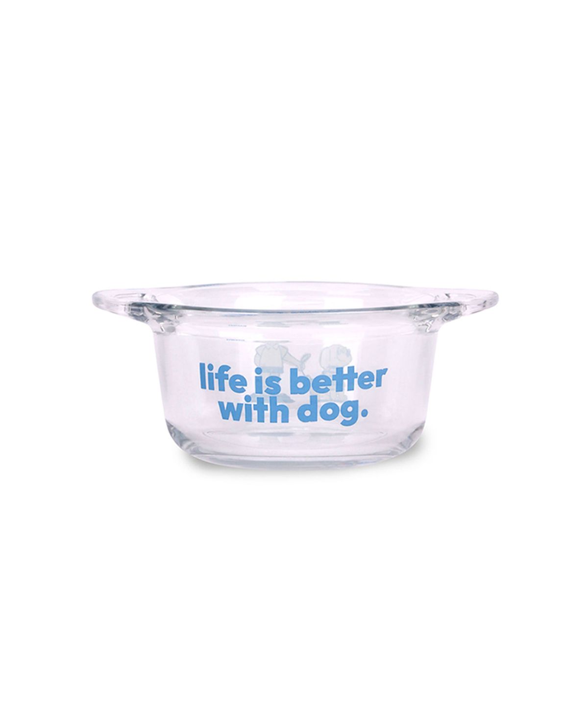 몽슈슈(MONCHOUCHOU) Country dog lunch bowl