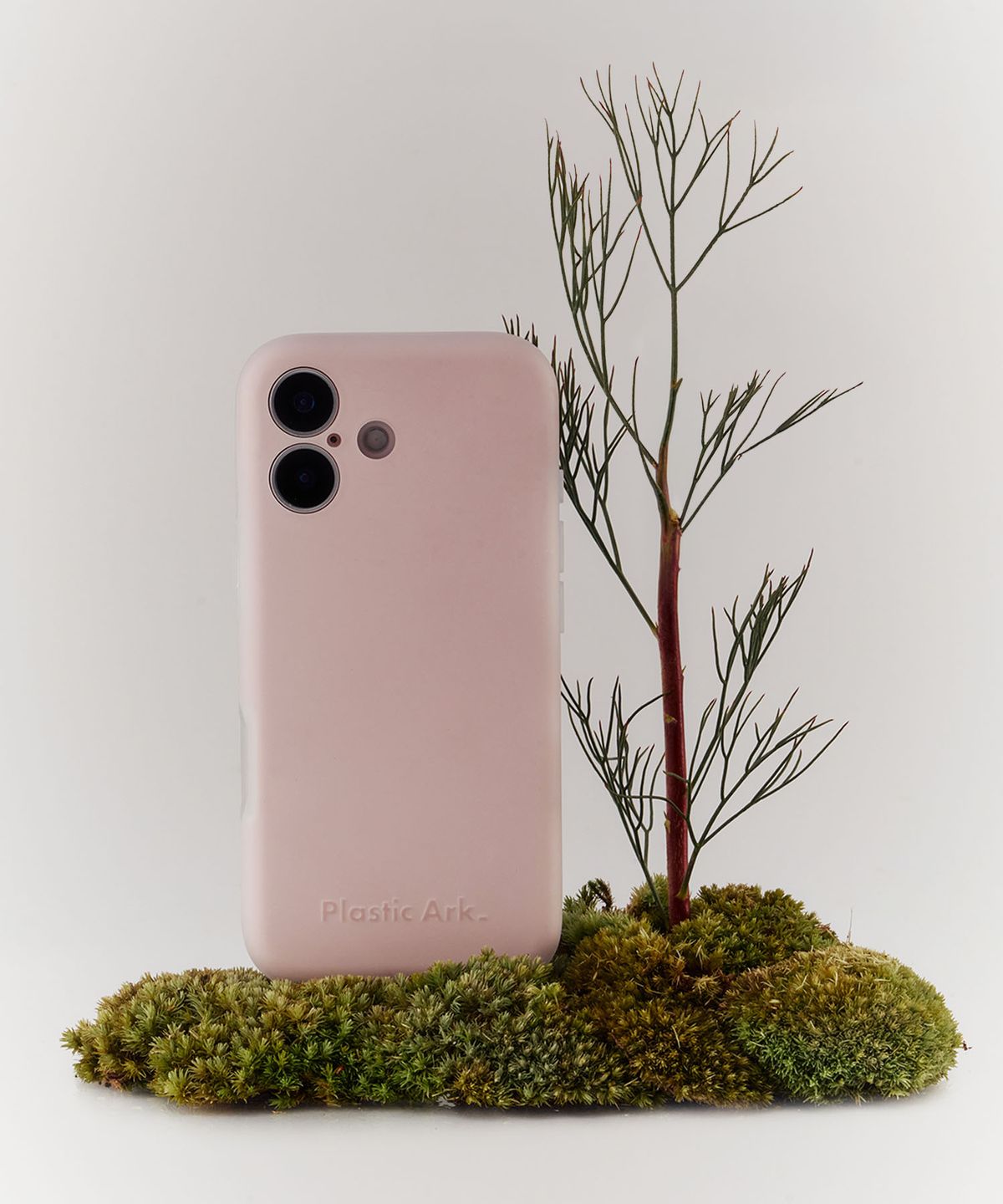 플라스틱아크(PLASTIC ARK) BINU Case Pink Salt [BN07]