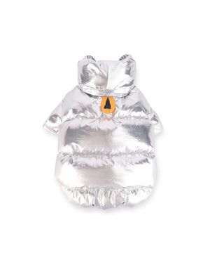 Snowbound Reversible Outer Silver