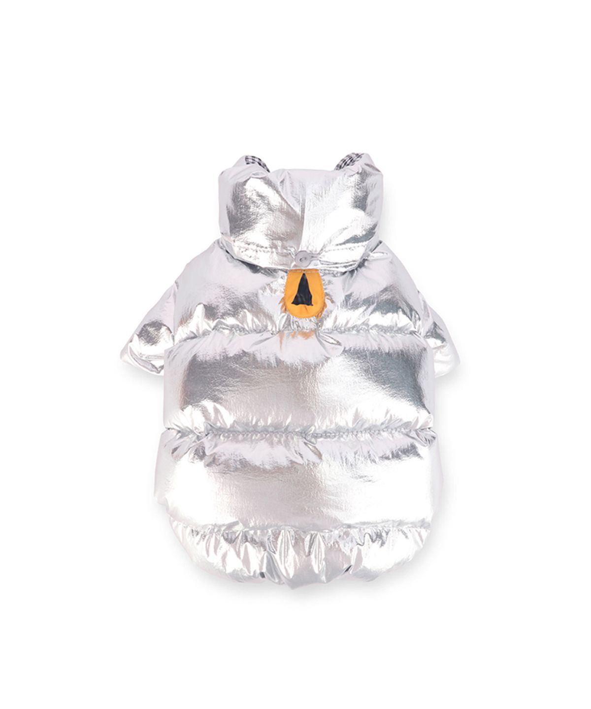 몽슈슈(MONCHOUCHOU) Snowbound Reversible Outer Silver