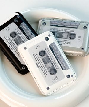Retro 카세트 맥세이프 카드지갑