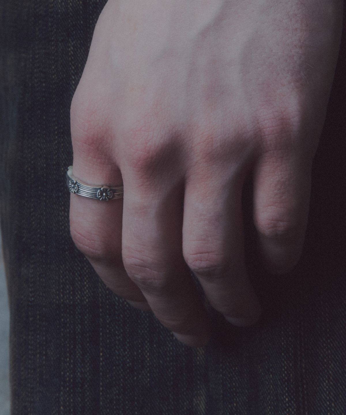 더스틸룸(THESTILLROOM) [SILVER] #R2533 Vintage cross ring