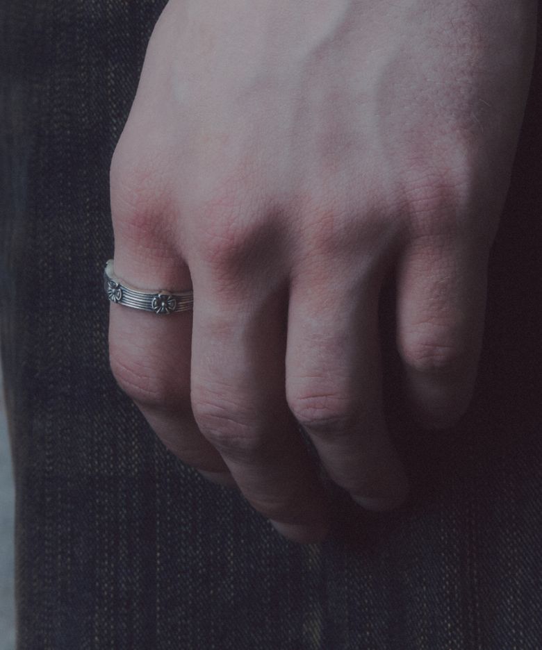 [SILVER] #R2533 Vintage cross ring
