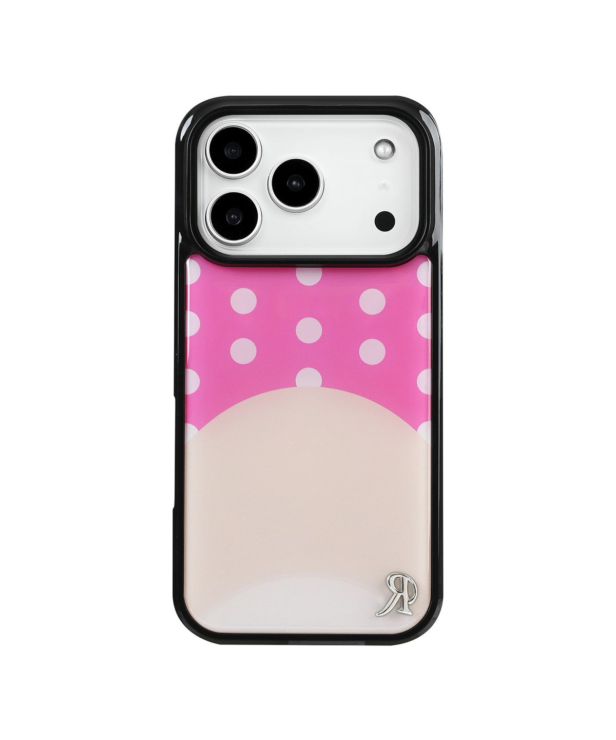 라월스(ROURS) Nail Case Pink (Epoxy Bumper Case)