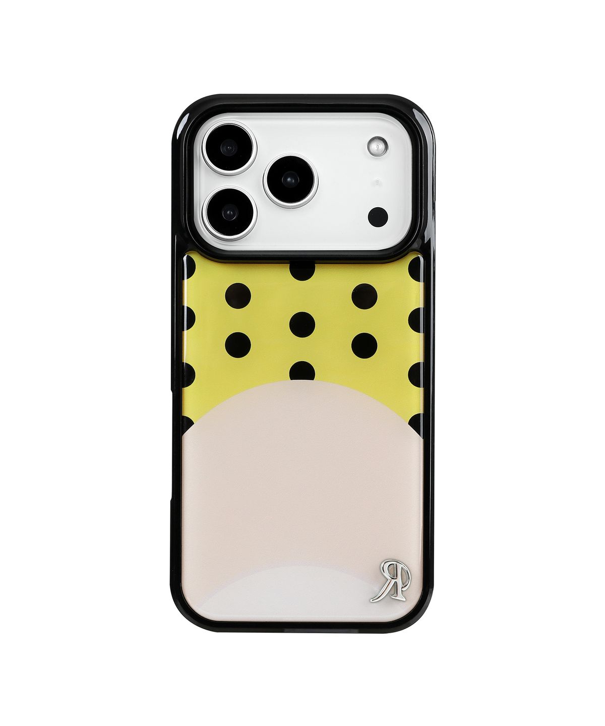 라월스(ROURS) Nail Case Yellow (Epoxy Bumper Case)
