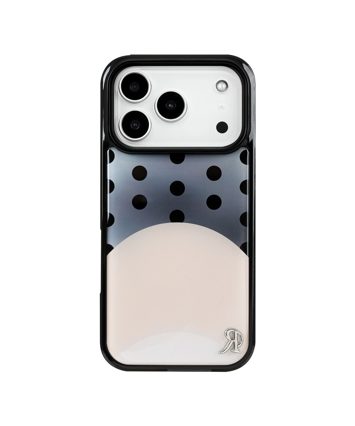 라월스(ROURS) Nail Case Silver (Epoxy Bumper Case)