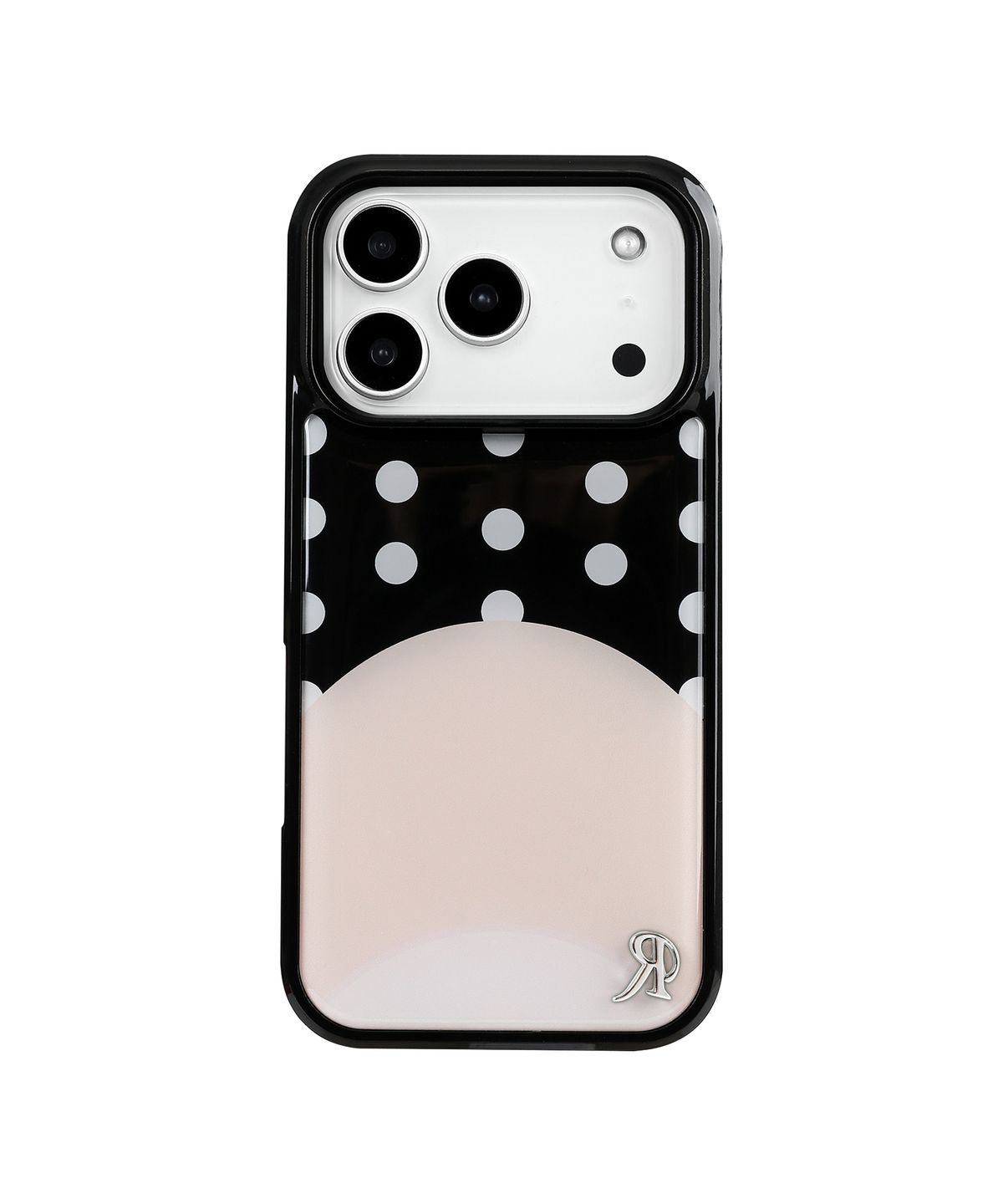라월스(ROURS) Nail Case Black (Epoxy Bumper Case)