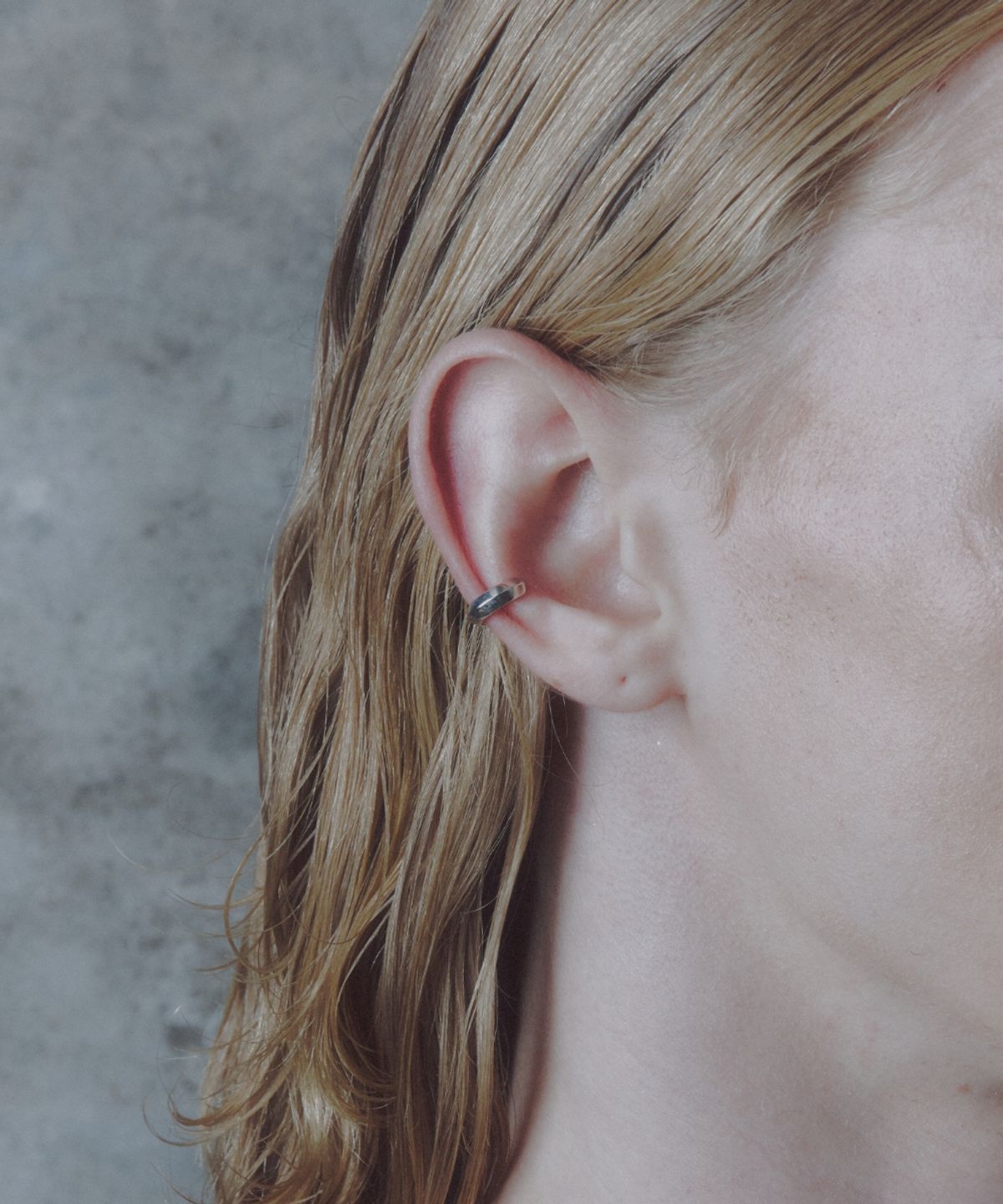 더스틸룸(THESTILLROOM) [SILVER] #E2535 Solid earcuff