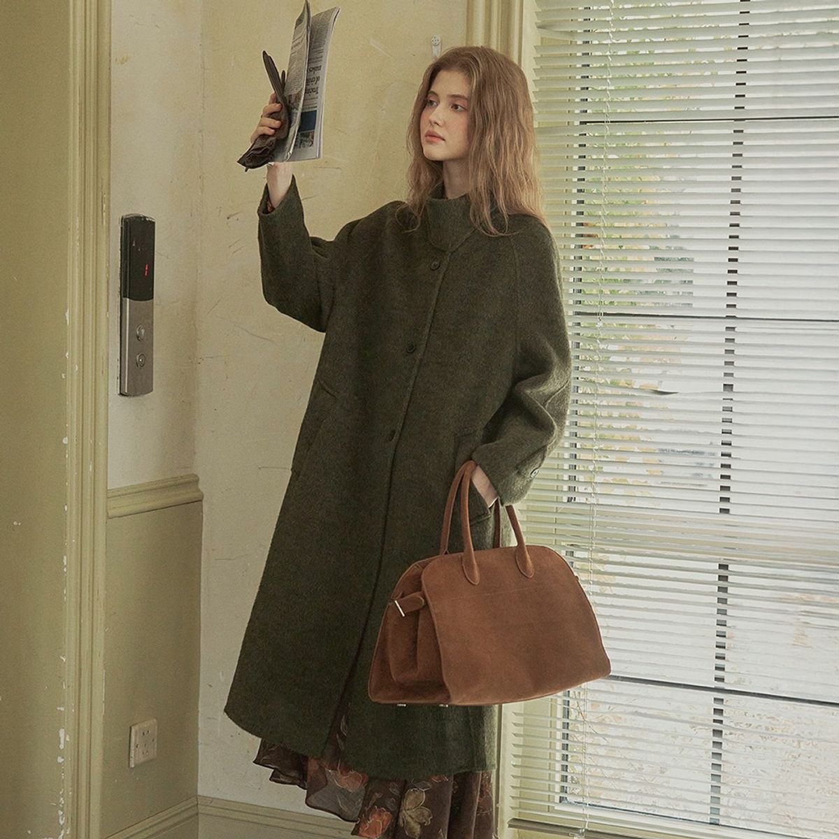 프라우드 마리(PROUD MARY) PM_Simple balmacaan coat