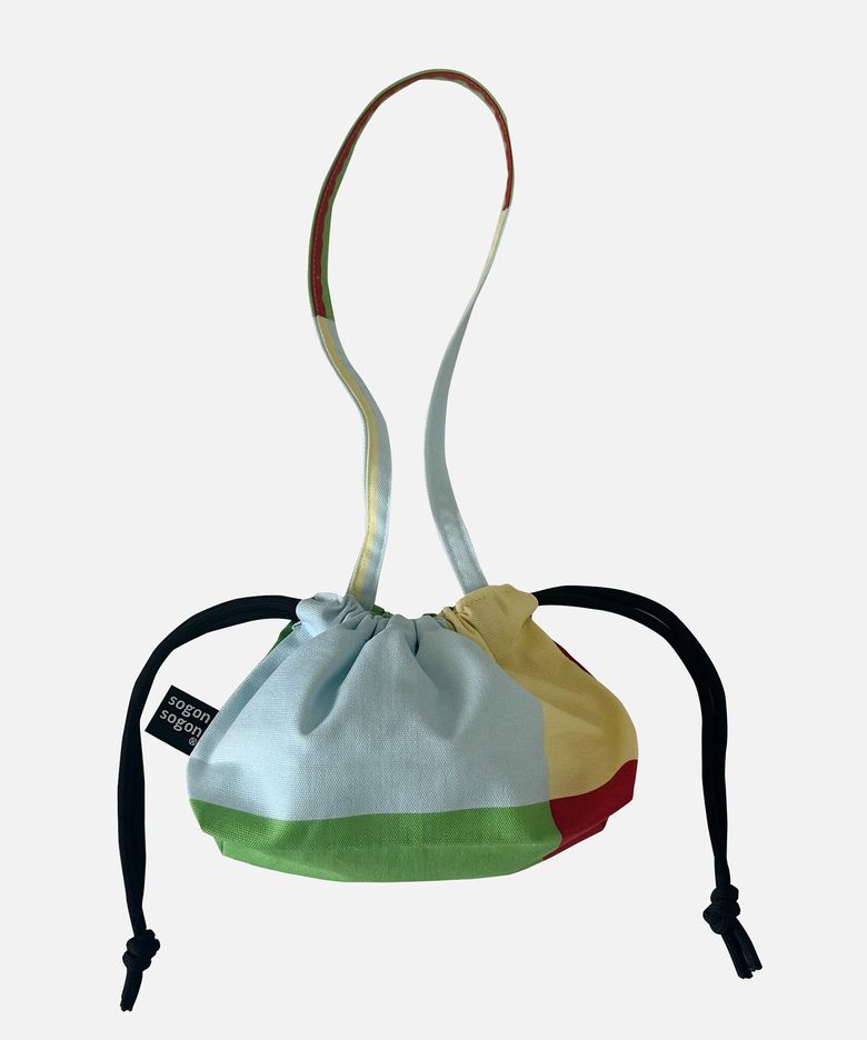 landscape mini string bag