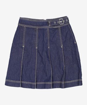 플리츠 데님 스커트_MIWWHD923J 26