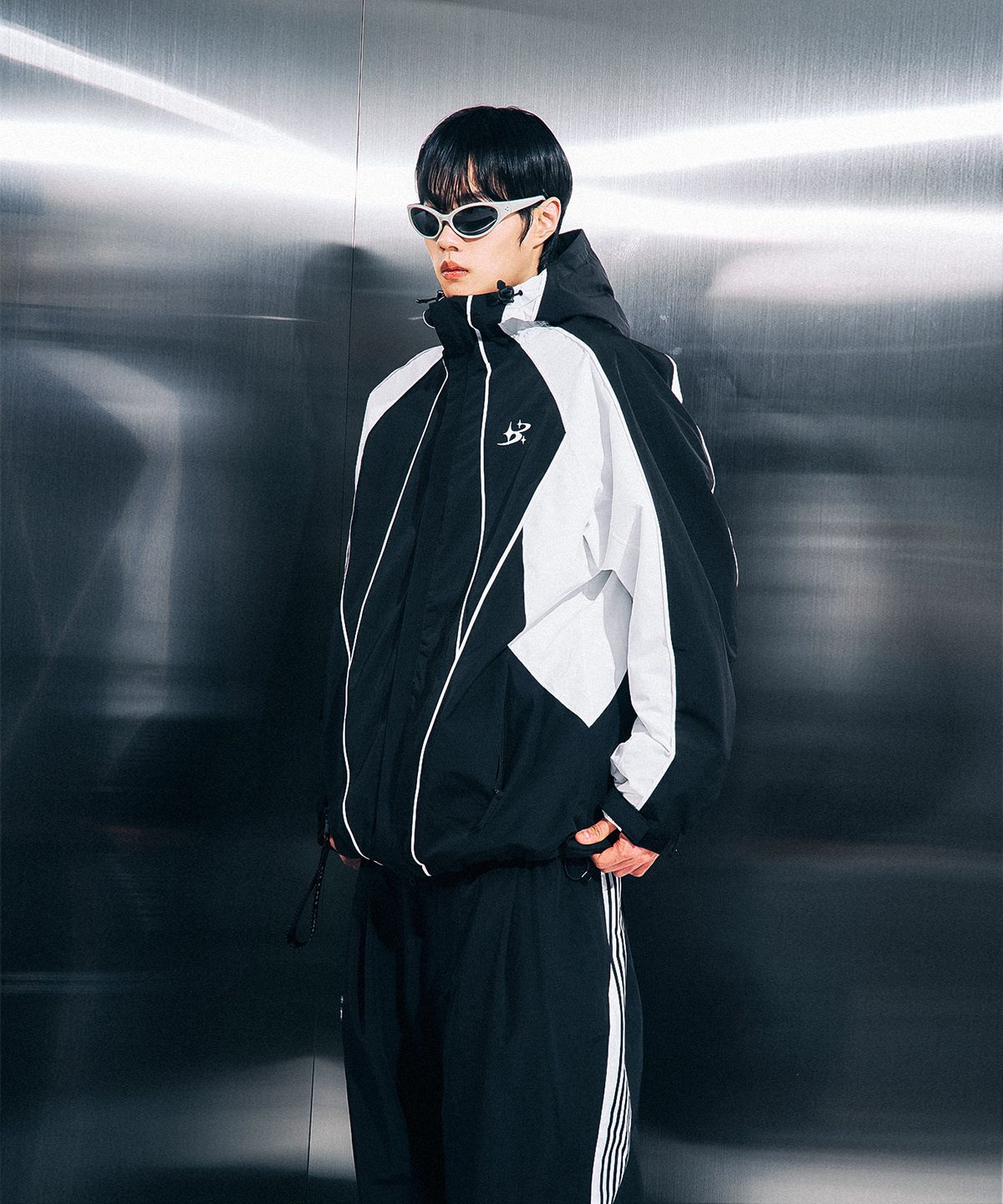 블렌트(BLENT) RICO JACKET RAVEN
