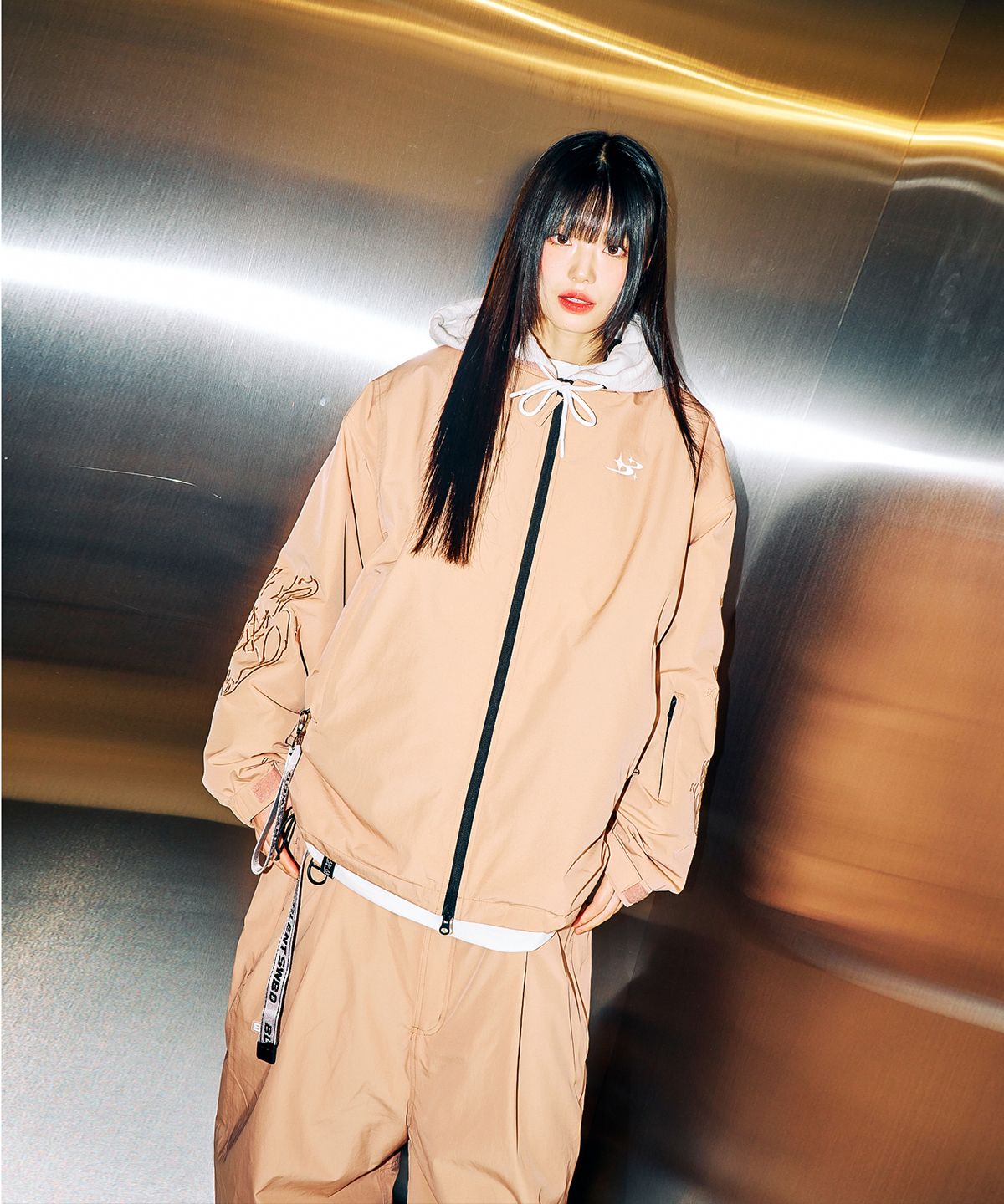 블렌트(BLENT) ARCO JACKET PEACH