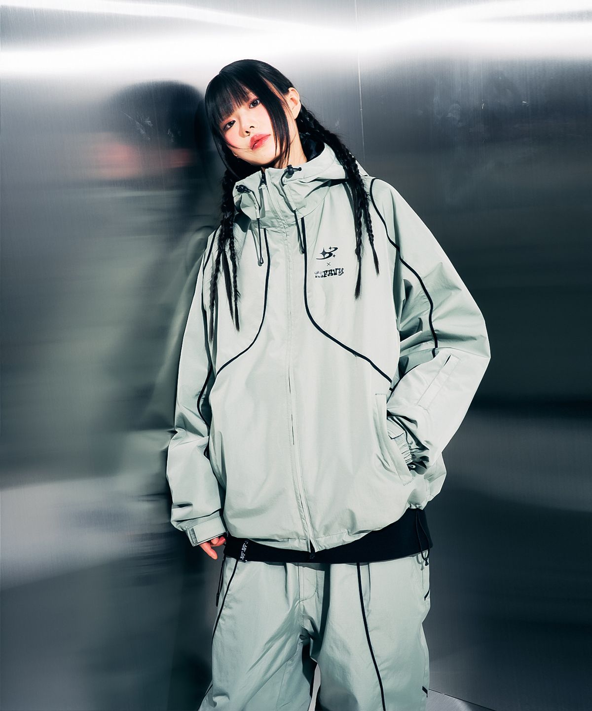 블렌트(BLENT) VIPER JACKET LEAF