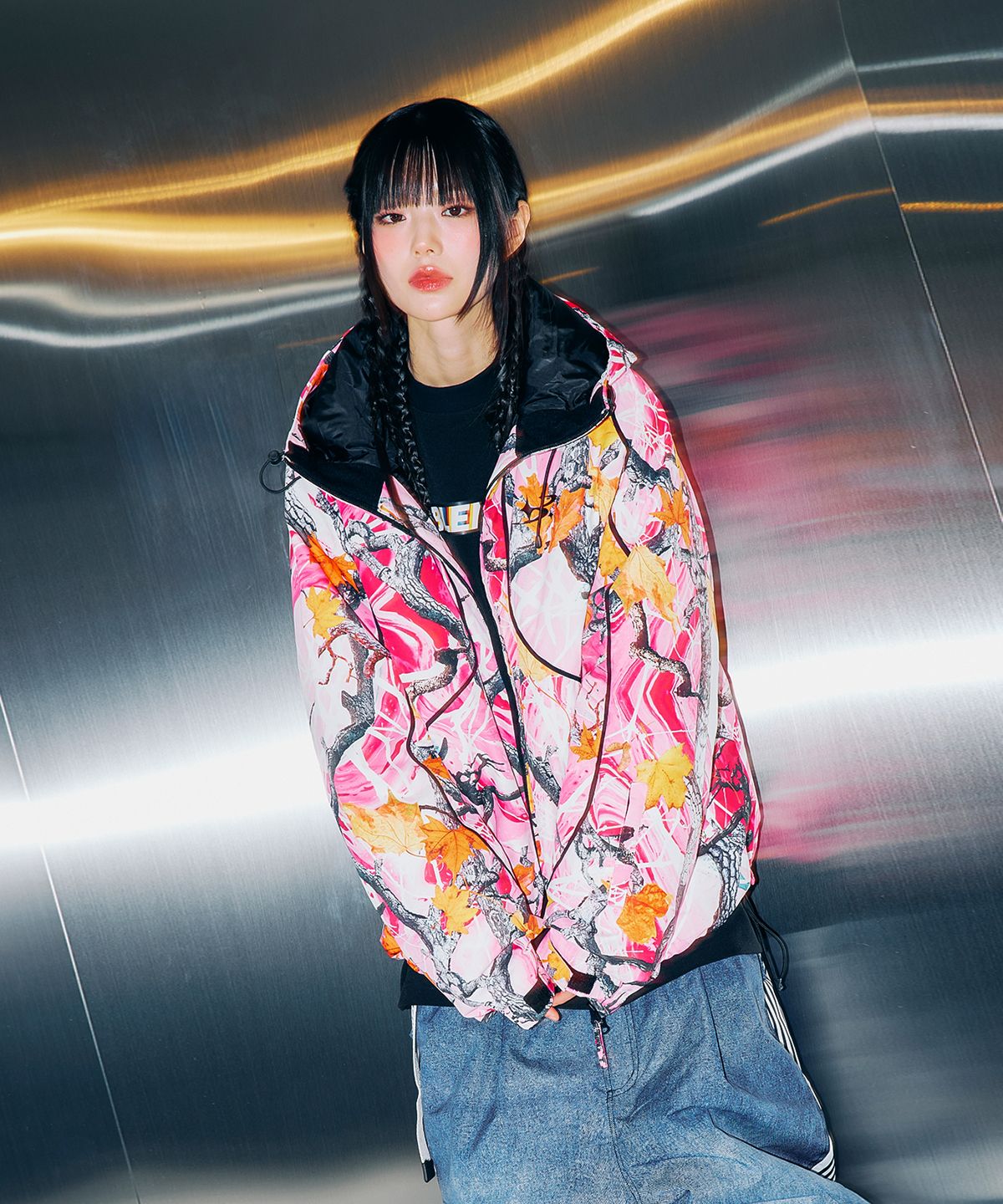 블렌트(BLENT) VIPER JACKET FLAMINGO