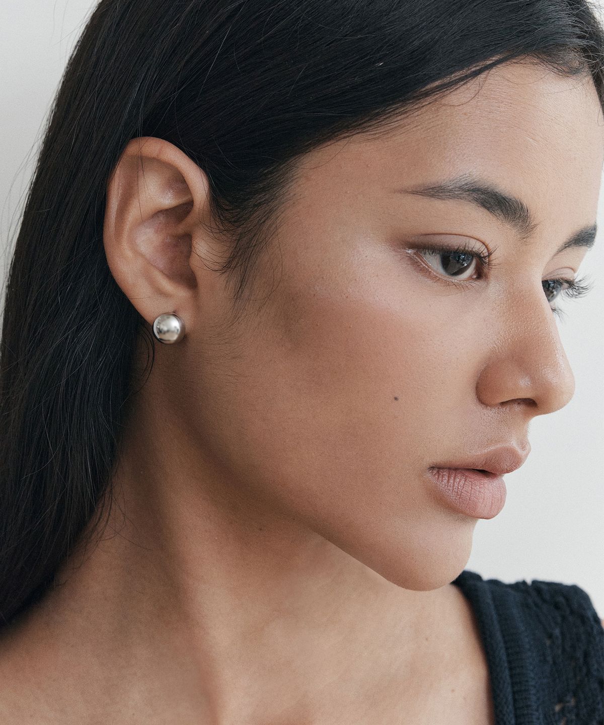아티카 로우(ATTICA RAW) RAW Signature Semicircle Earrings / EBS006