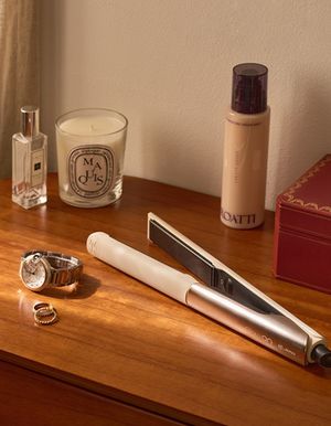 앞머리 고데기 글로우온 전문가용 판고데기 미용실 뿌리 볼륨 매직기 SWC5A01A