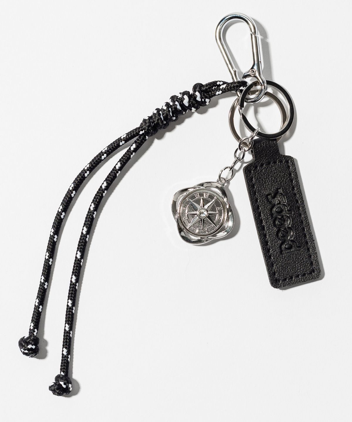 핍스(PEEPS) Crystal Compass Keyring