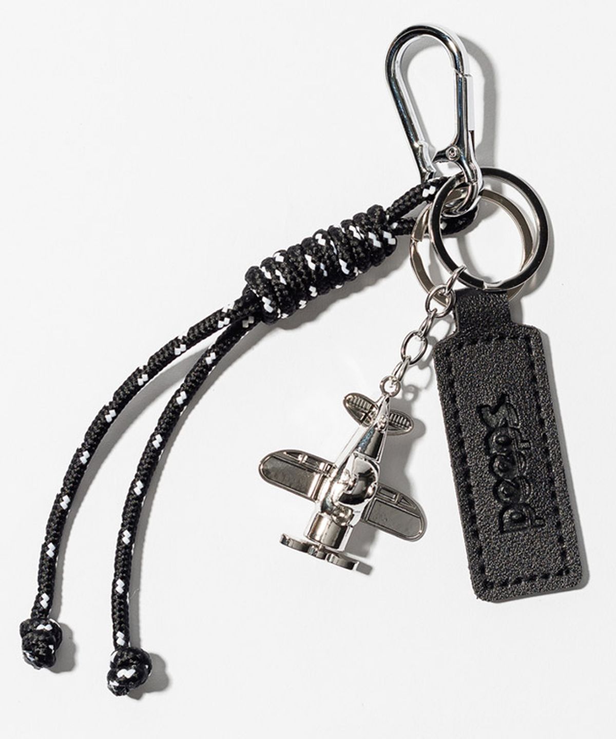 핍스(PEEPS) Retro Plane Keyring