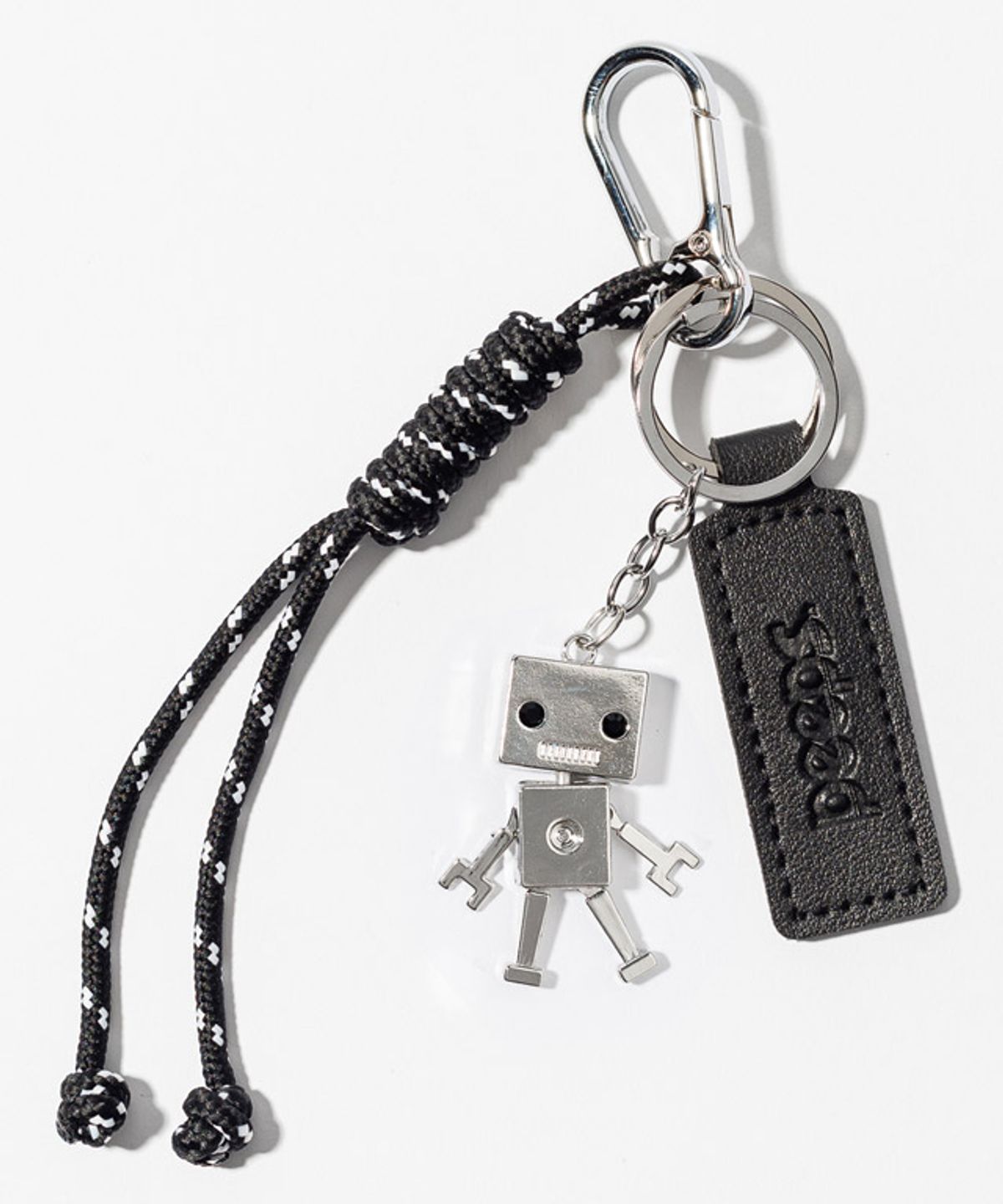핍스(PEEPS) Robo Block Keyring