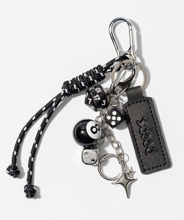 8-Ball Lucky Keyring(A/B)