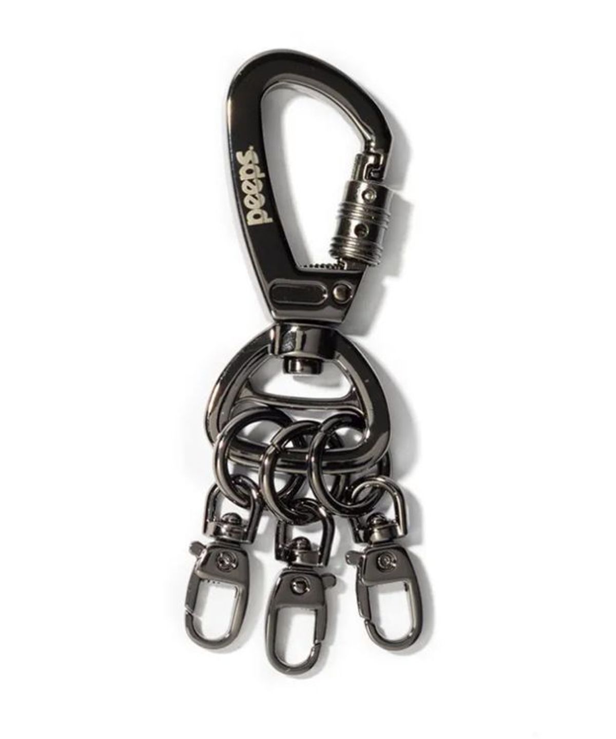 핍스(PEEPS) Metal System Keyring