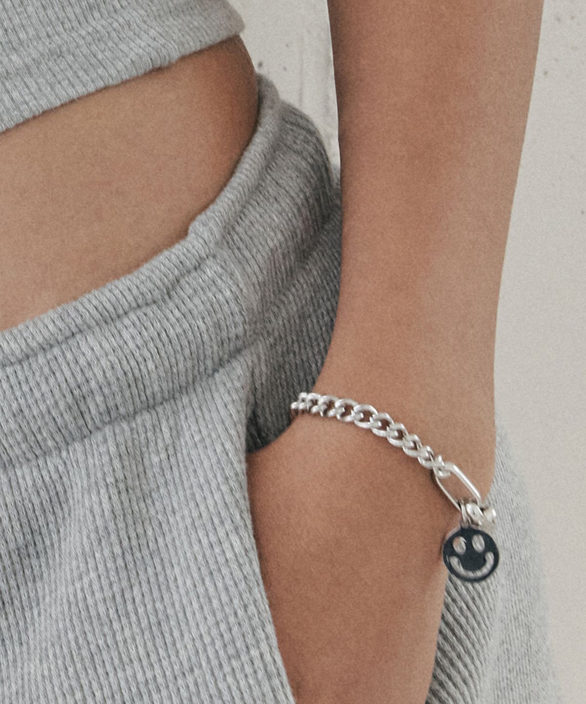 아티카 로우(ATTICA RAW) [써지컬스틸] Euphoria Smile Bracelet / BBS010 BBS011 BBS012