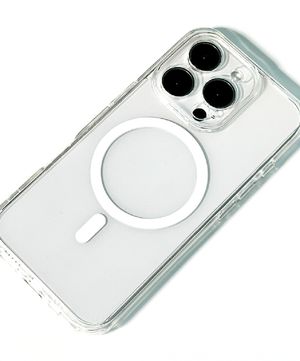 [+갤럭시] 2배자력 투명 맥세이프 케이스