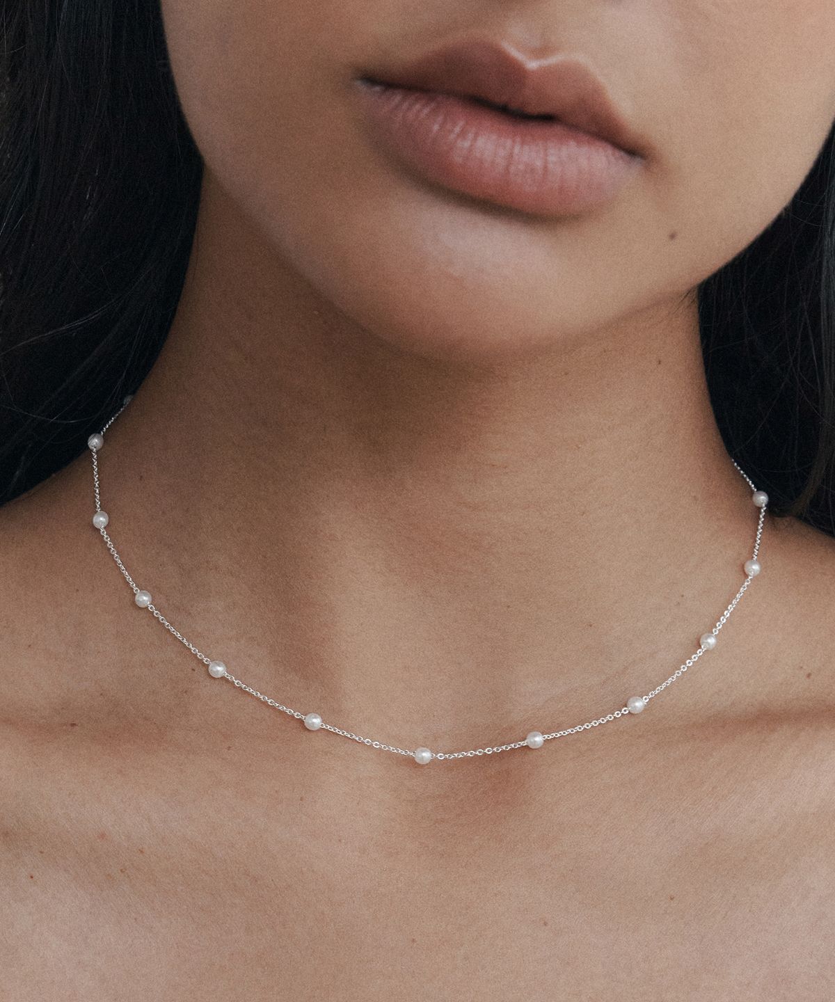 아티카 로우(ATTICA RAW) Etre Pearl Necklace / NBS012