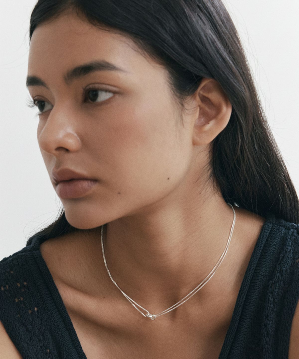 아티카 로우(ATTICA RAW) Mirrored Dew Necklace / NBS015