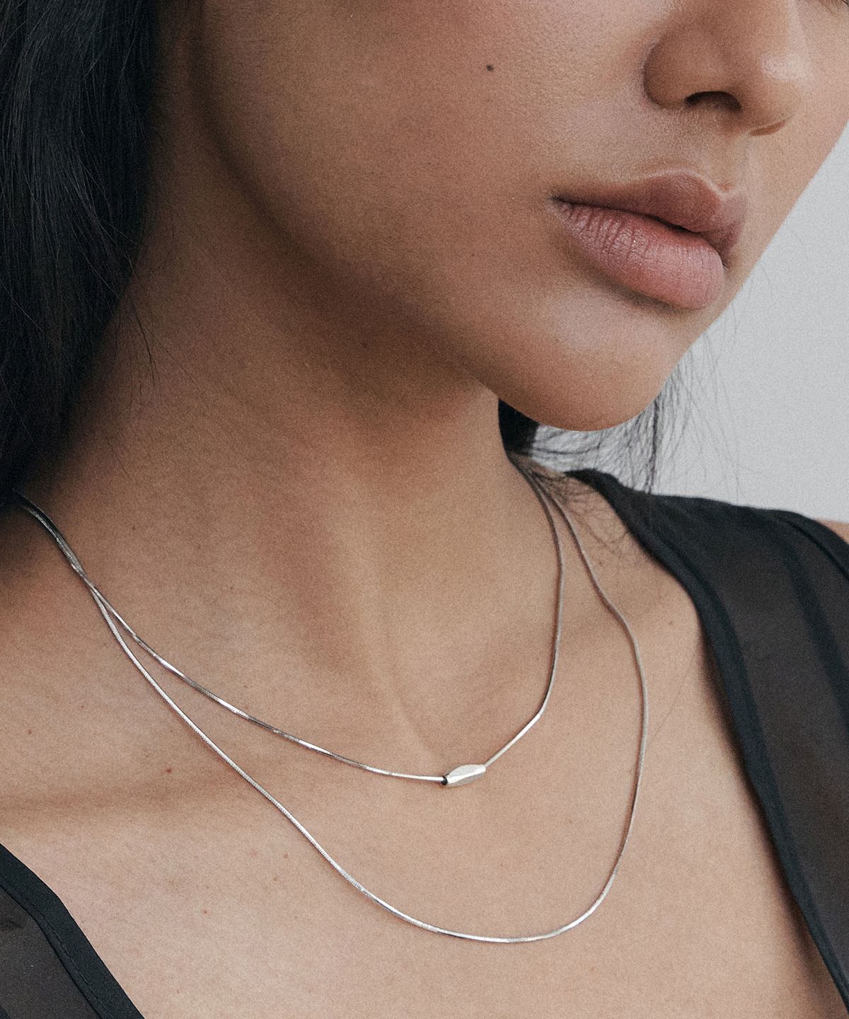 아티카 로우(ATTICA RAW) Mono Vein Necklace / NBS017