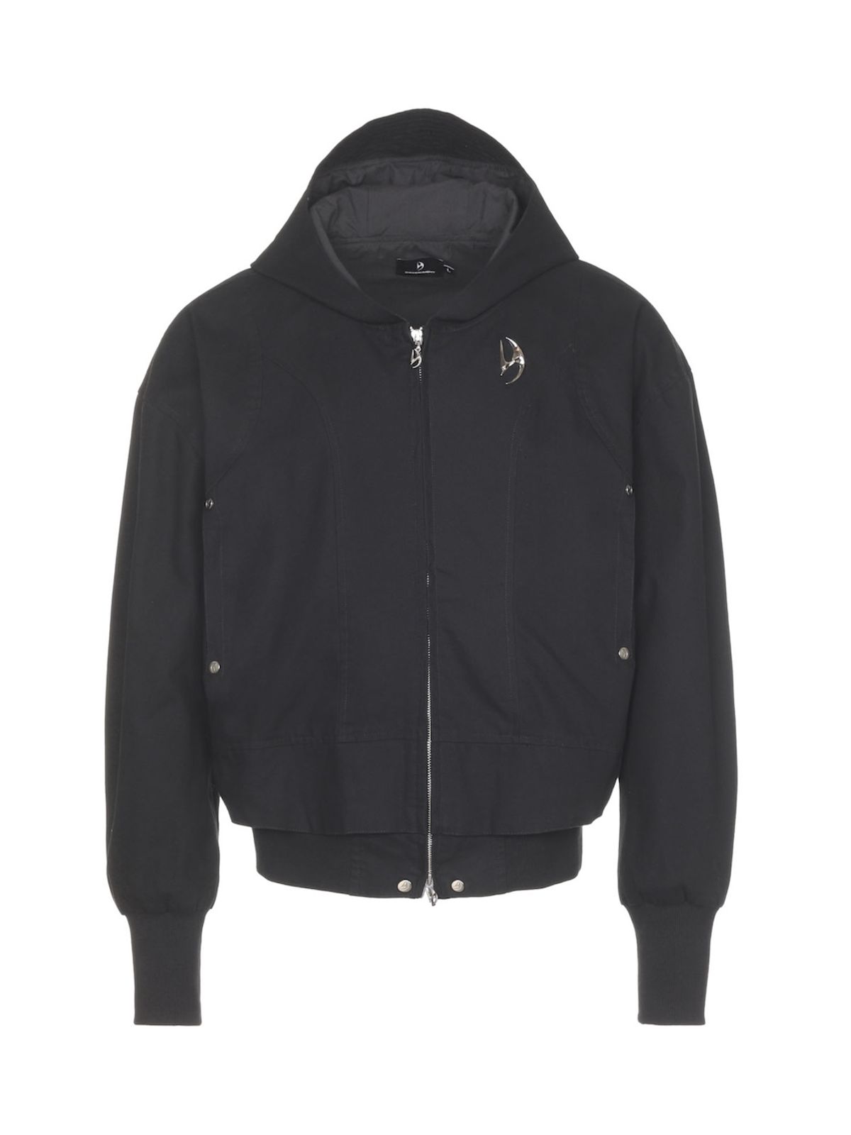 디에스엠티(DSMT) FORM CANVAS ZIP JACKET_BLACK