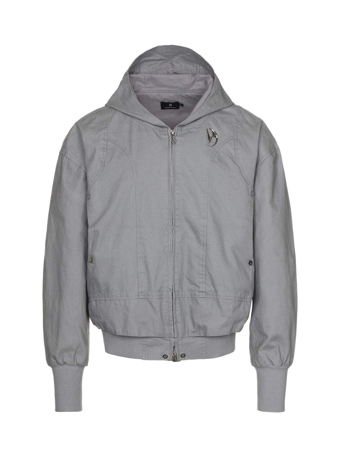 디에스엠티(DSMT) FORM CANVAS ZIP JACKET_CREY