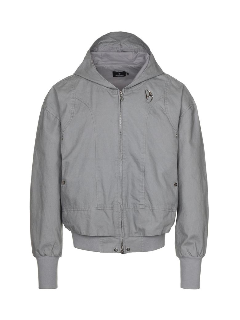 FORM CANVAS ZIP JACKET_CREY
