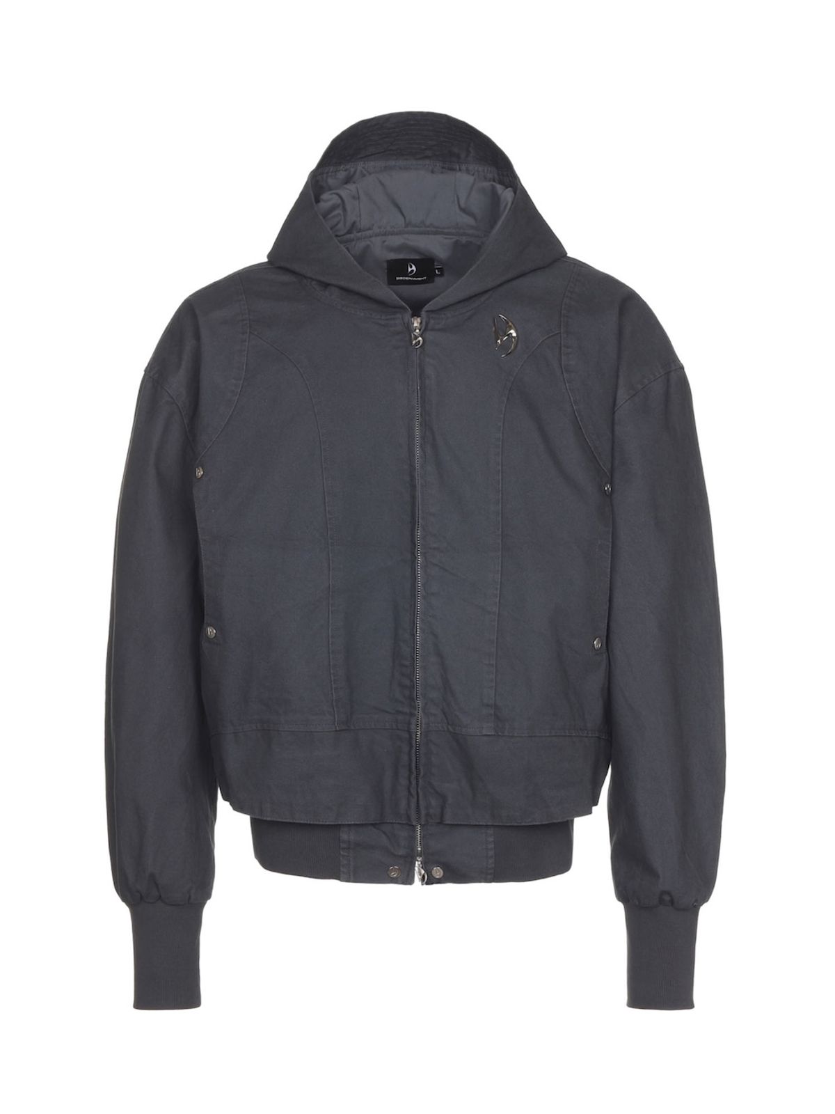 디에스엠티(DSMT) FORM CANVAS ZIP JACKET_CHARCOAL