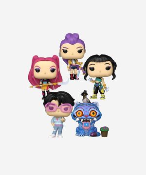 [펀코POP] 케이팝 데몬헌터스 피규어 루미 미라 조이 진우 더피 중 택1